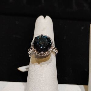 Jtv Bella Luce sterling silver ring NWT